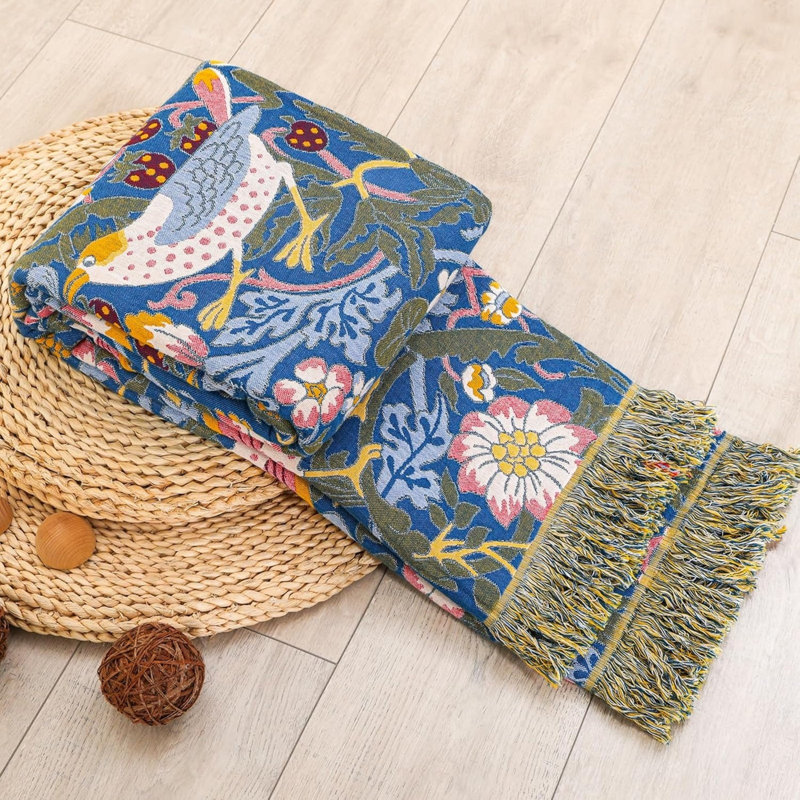 Floral Blanket