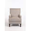 Fauteuil d'appoint rembourré