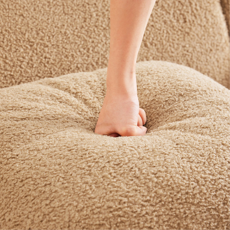 Boneless Sofa, Camel