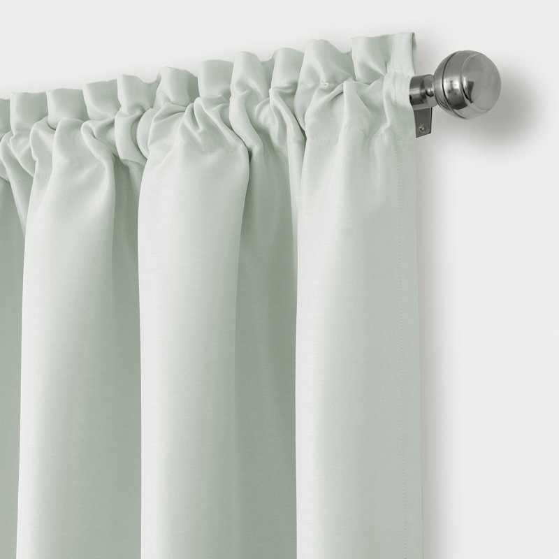 Cantonnière 52 po Ransdell, Gris perle