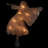 10'' Metal Angels Lighted Tree Topper