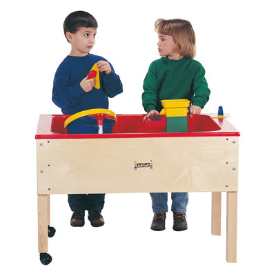 Jonti-Craft Space Saver Sensory Tables