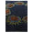 Square Otto Navy Blue Rug