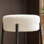 Tabourets de bar confortables en mousse de style contemporain pour la cuisine et les cafés