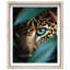 Jungle Watcher III Shadowbox Animals Print by Oliver Gal, Black Frame, 16 x 20-444274920-444274921