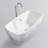 59" x 30" Freestanding Soaking Acrylic Bathtub