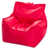 Mélange de polyester rouge