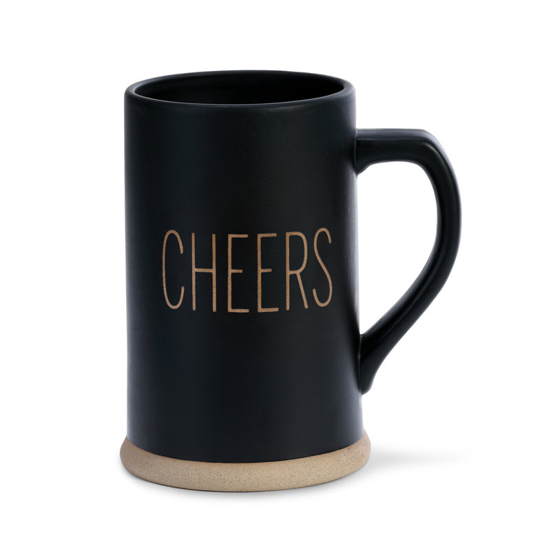 32oz. Ceramic Beer Mug