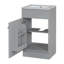 Meuble-lavabo 18 po avec lavabo, meuble-lavabo avec tablette de porte et tablette réglable-1009472559