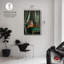 «Elegant Tiger Bath Canvas» par Notoriart-105310127-105310114