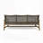 75.25"L Patio Rattan Sofa-1478095148