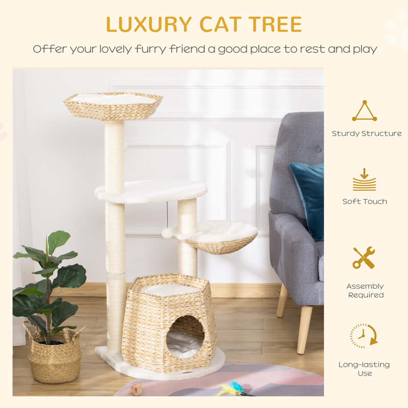 119cm H Cat Tree