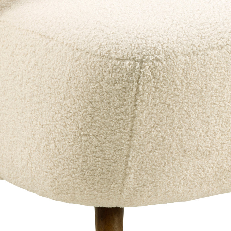 Carnelian Upholstered Wingback Chair