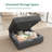 Ottoman Module For Corduroy Modular Sectional-809346303