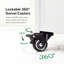 Eulau Metal Planter Box with Wheels-1782689565-1792890613