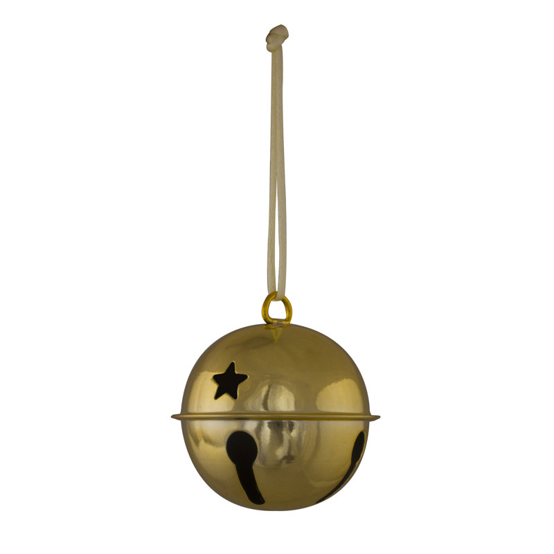 Ornement boule jingle bell