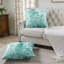 Housse de coussin en velours écrasé Euro-744268667