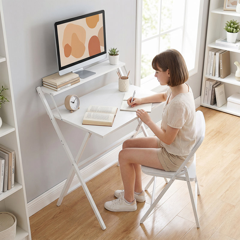 Steel Computer Desk
