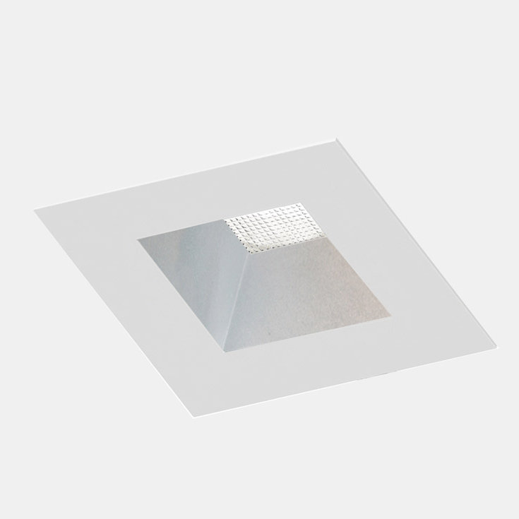 Aether 5.25'' 3500K Remodel LED Retrofit Recessed Lighting Kit, Haze/White