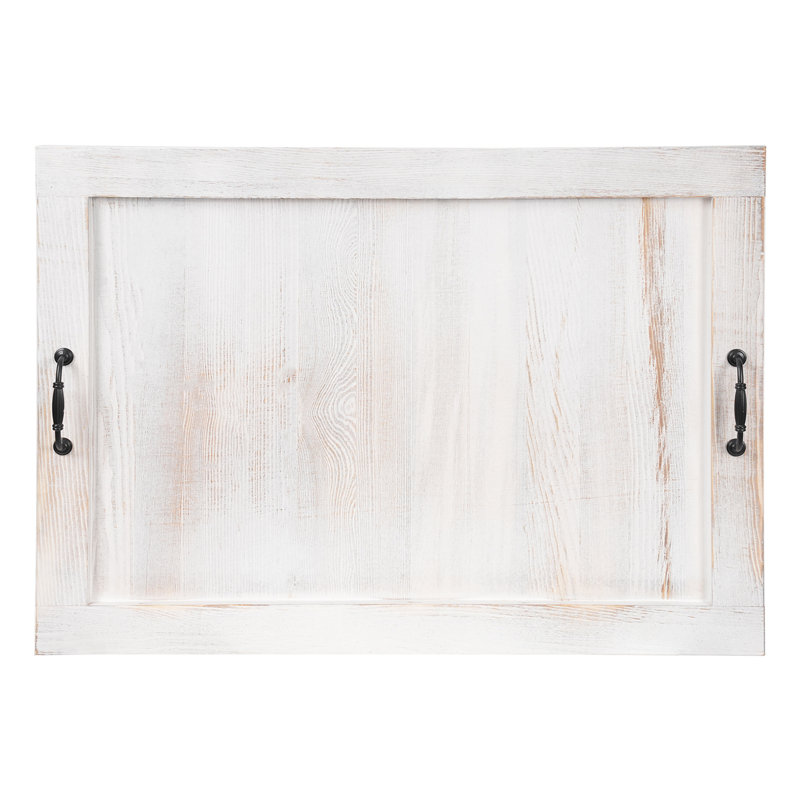 Wood Noodle Board Stovetop Cover, White