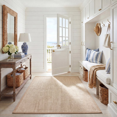 Tapis en jute / sisal Kiki