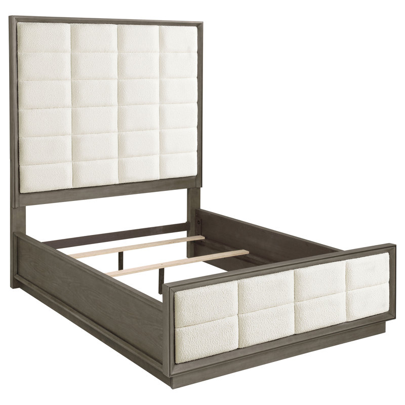 Rodriguez 4-piece Queen Bedroom Set Taupe Oak, Queen