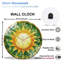 Horloge murale 12 po