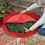Rangement pour couronne de Noël H 10,5 po x l 1,5 po x P 11,5 po