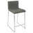 Elston Upholstered Counter Stool with Metal Frame-726716017