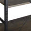Terresa 180cm H x 60cm W Steel Open Shelf Bookcase-1269678222