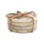 Sous-verres ronds en agate