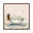 Classic Brown Wood Framed Canvas selected