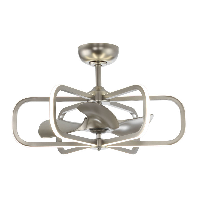 Michaela 30'' Ceiling Fan with LED Lights
