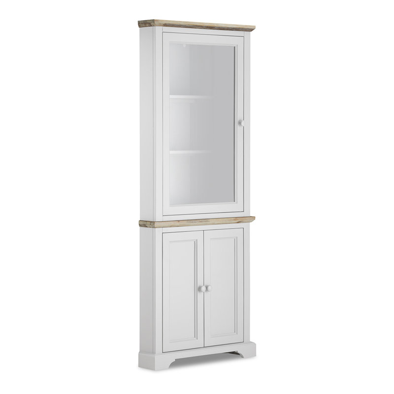 Teague Display Cabinet, White