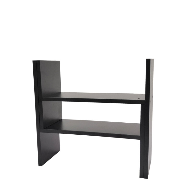 Étagère de bureau en bois FixtureDisplays®