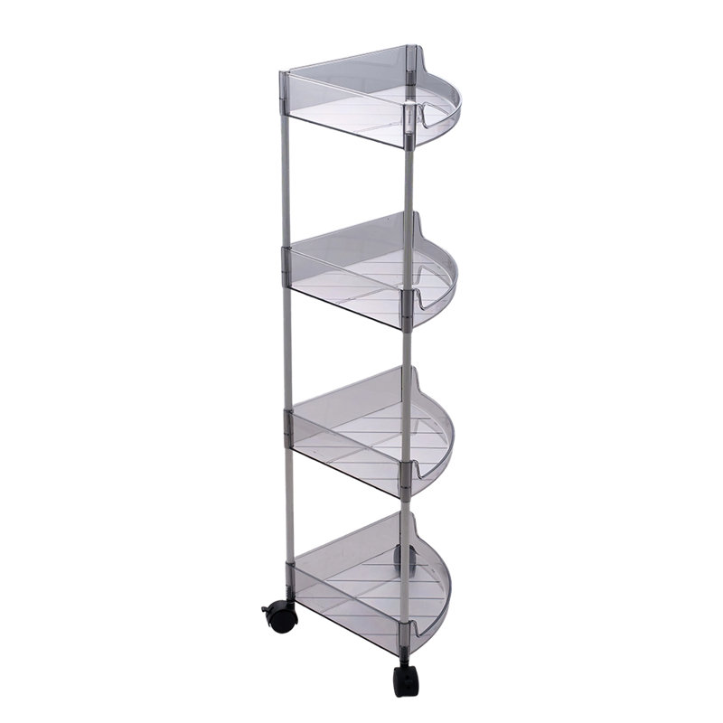 Plastic / Acrylic Freestanding Bathroom Shelves