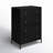Walee Iron 28'' W 4 - Drawer Dresser