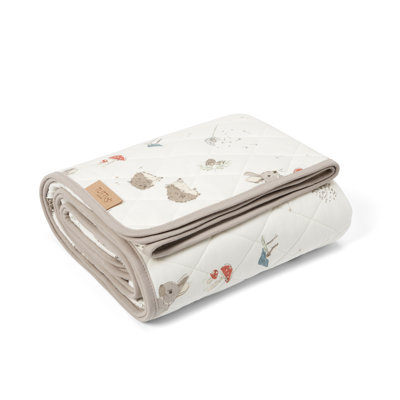 Tutti Bambini Cot/Cot Bed Coverlet - Cocoon