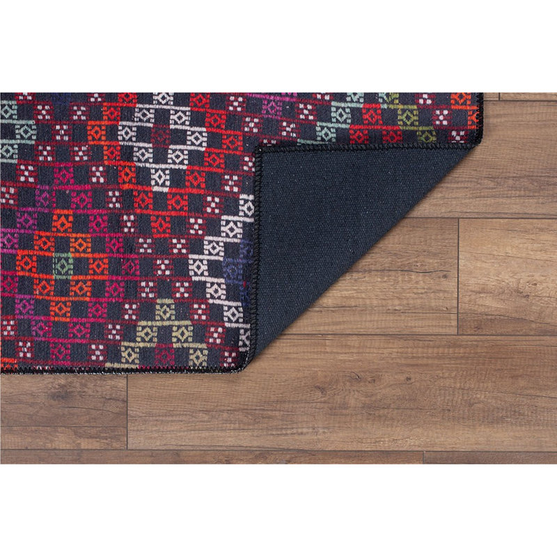 Soft and Durable Hall Carpet, 100% Polyester, 29.5 x 59.1 inches | 1850 g/m² Density, 0.16 inches Pile Height | Recycled Poly Cotton Underside, Machine Washable at 30°C | Ideal for Entryways and Living Spaces