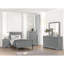 Mobilier de chambre à coucher pour lit 1 pièce Sleigh Design Louis Phillipe-2074682597-2074682599