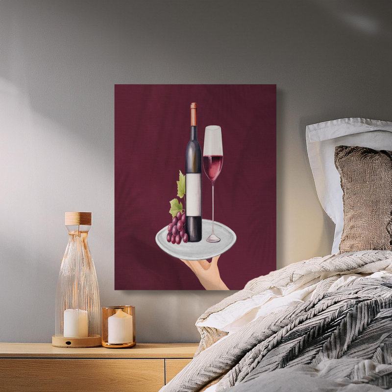 Genovese Wrapped Canvas Print Set, 8x10