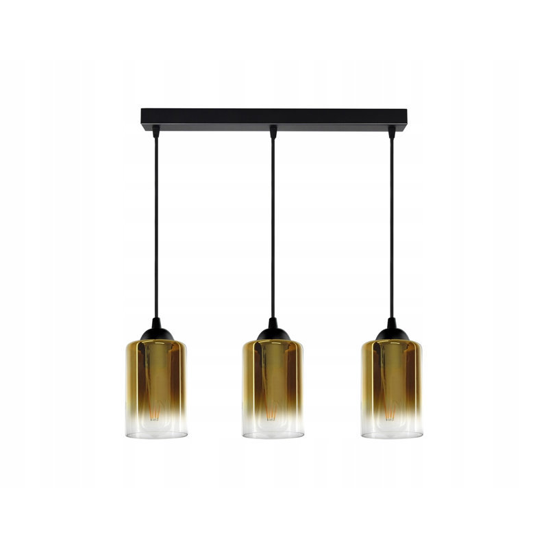 Ellianah 3 - Light Pendant, Copper