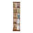 5-Tier Rotatable Bookshelf Floor Standing Book Storage Display Rack-1154901436