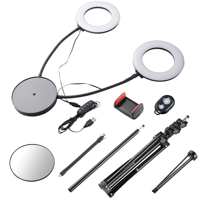 Ensemble de lampe trépied 72,81 "noir