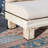 Shenia Outdoor Upholstered Armless Slipper Chair