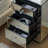 Yolanta 17.32'' W Glass Nightstand