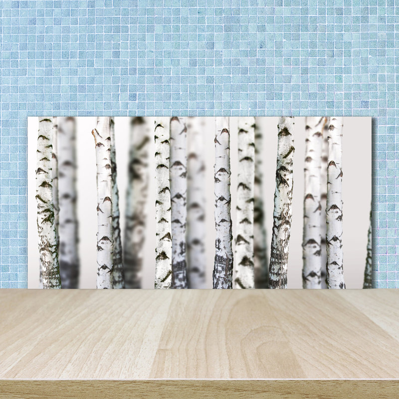 50cm W x 100cm L Glass Peel and Stick Panel
