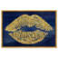«Fashion and Glam Solid Kiss» - Impression sur toile-66812042-66812047