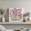 «Colorful Floral Bouquet III» par Karen Fields, reproduction d'art sur toile