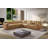 Power Leather Reclining Sectional Recliner Couch, 3-Seater with Auto-Footrest & Headrest,  Wireless Charger, Bluetooth & Cup Holder-1199506892